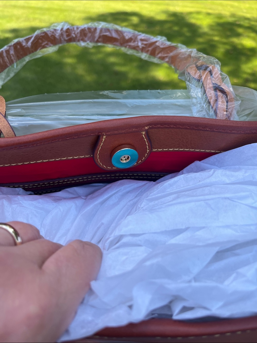 Dooney & Bourke Tote Bag - Picture 3 of 13